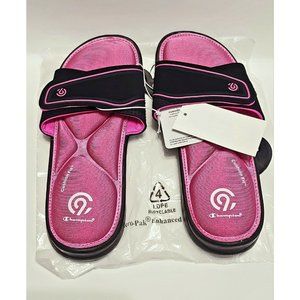 Champion Cushion Fit Slide Sandal Valma Girls